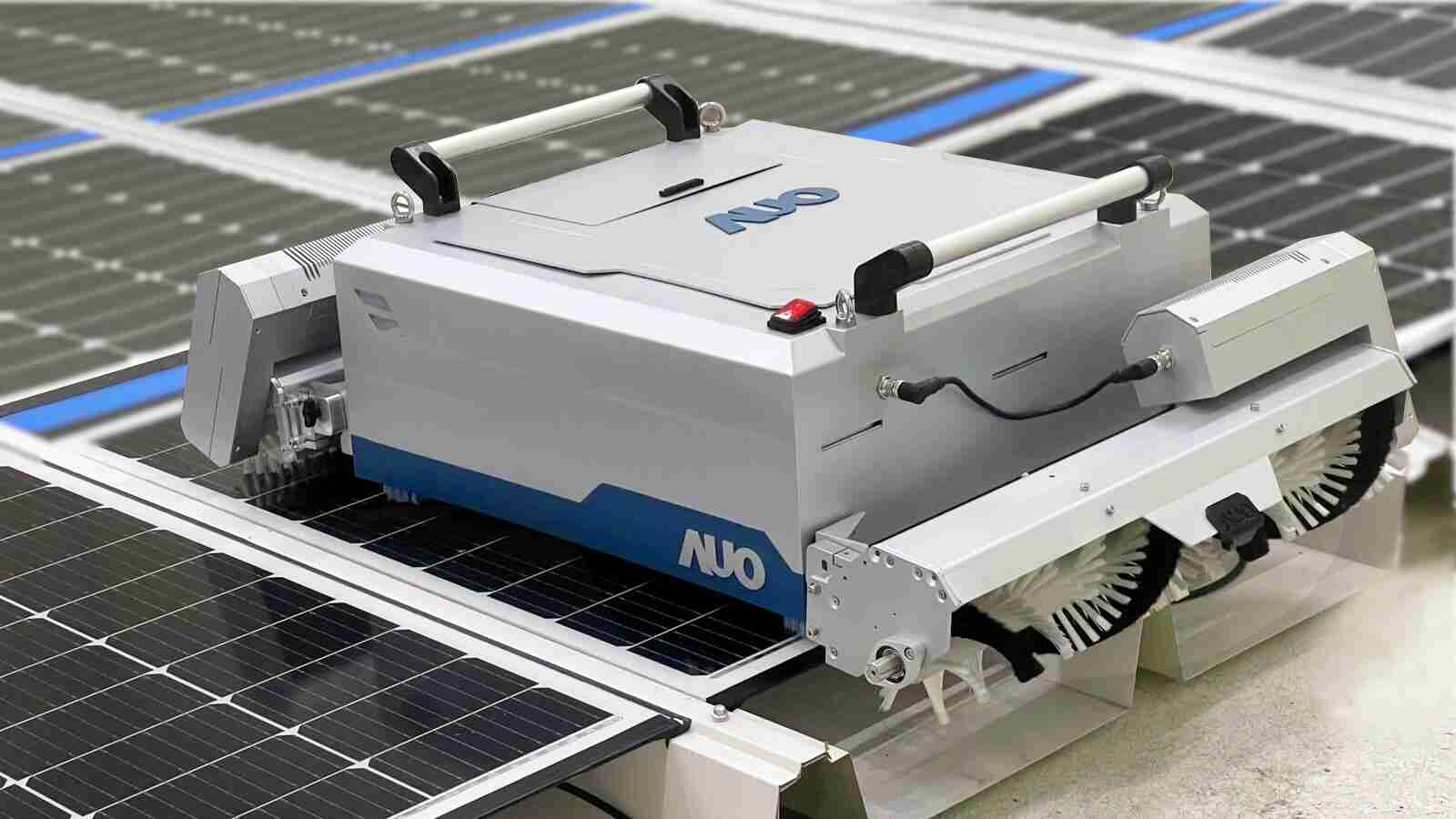 欧陆注册致力EPC场域技术升级，，，导入清洁机器人搭配传感器与AI数据分析，，大幅减少维运成本