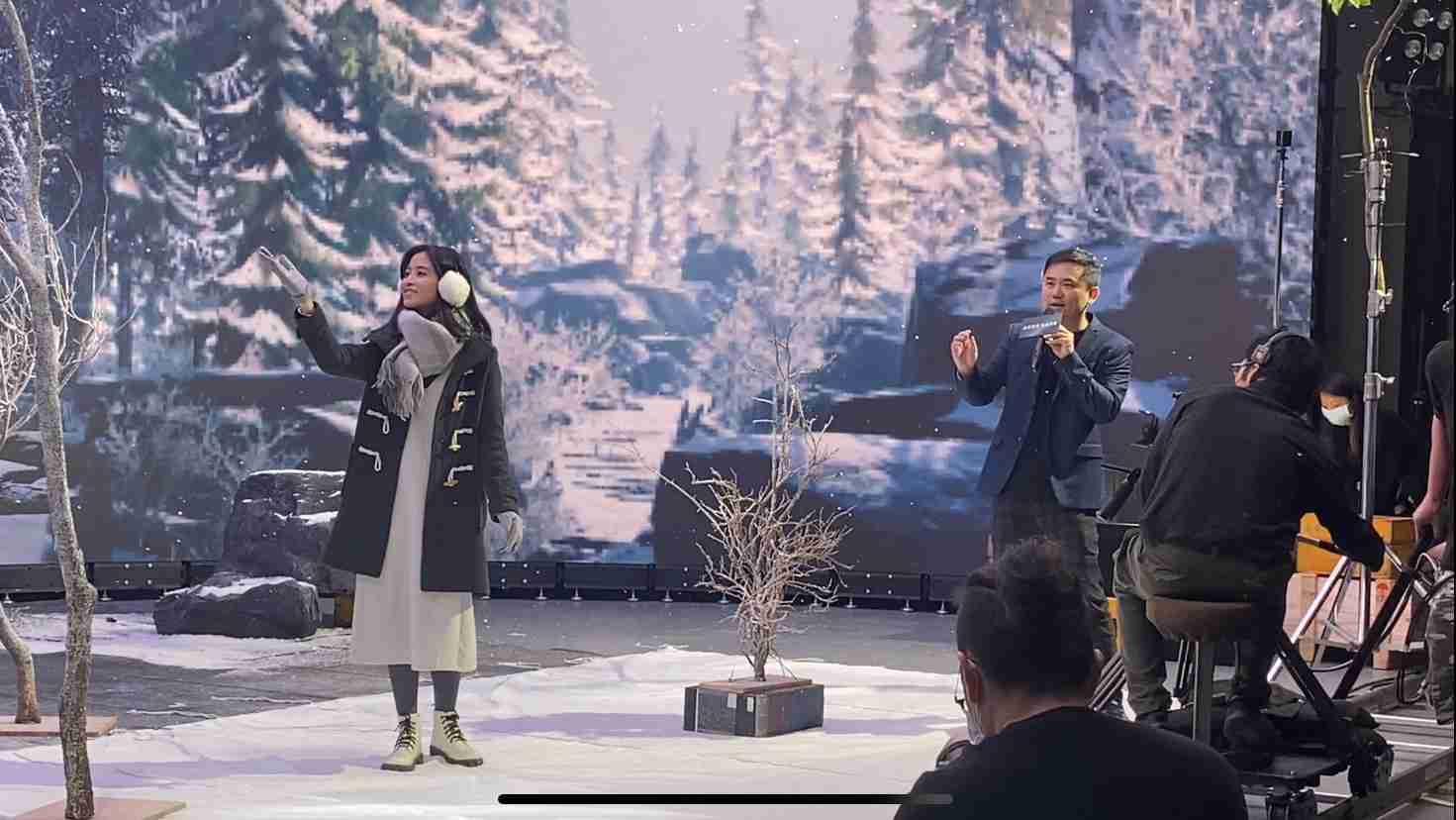 欧陆注册以ALED先进显屏技术，，，与金马奖视觉特效团队“再现影像”携手合作打造LED虚拟摄影棚，，，，提供沉浸式表演体验，，，，并精简拍摄成本与时间