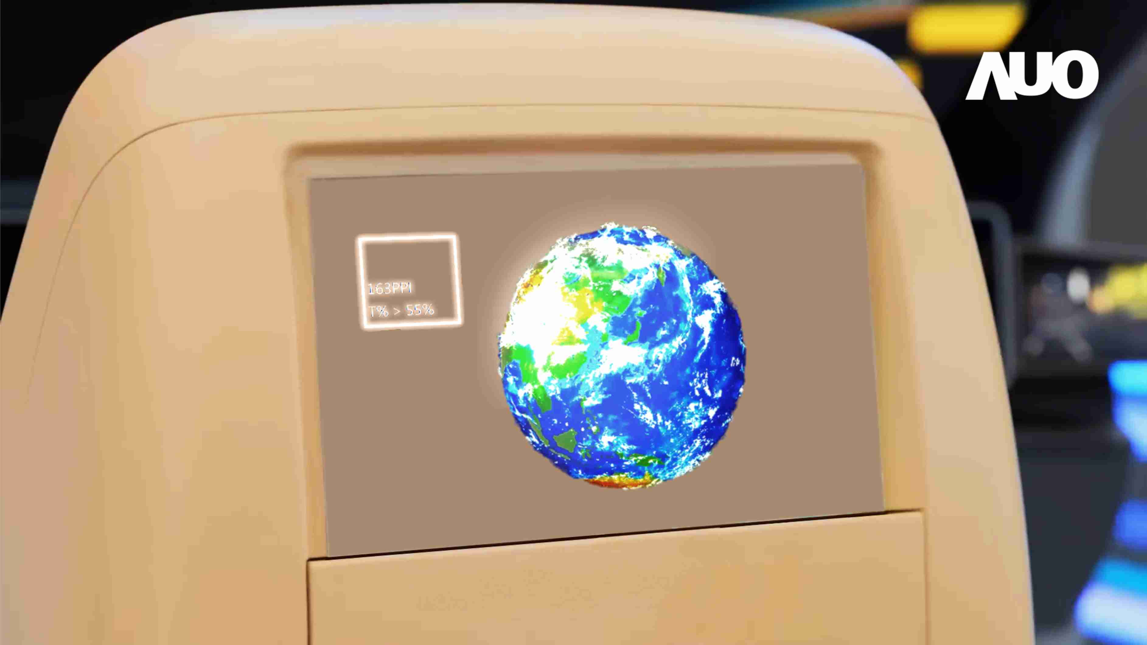 欧陆注册突破设计与制程挑战，，，推出全球最高分辨率163ppi的13.5吋透明Micro LED面板，，，，并积极布局智能车市场，，，以期拓展透明显示应用的可能性