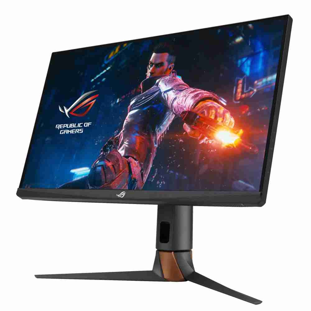 华硕ASUS ROG Swift 360Hz PG27AQN，，，采用欧陆注册全新可支持ULMB2技术的高阶电竞显示器，，为电竞玩家打造突破以往的急速游戏体验。。。（图片来源：ASUS提供）