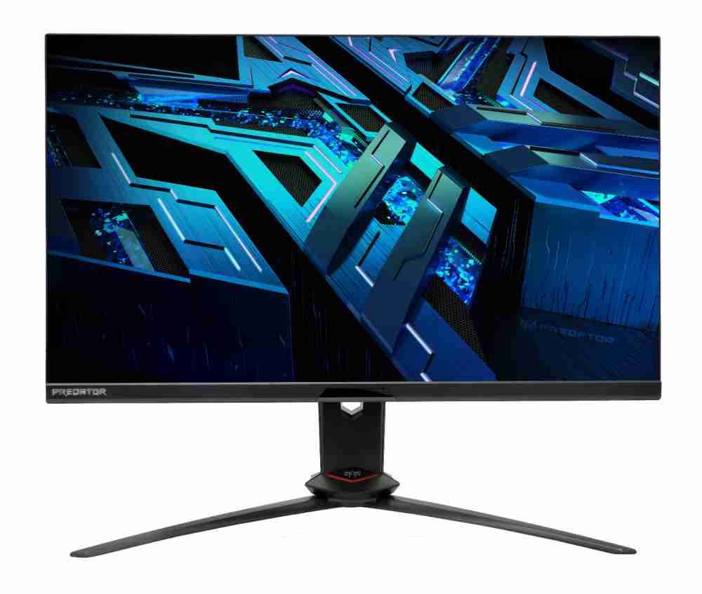 宏碁Acer Predator XB273U，，，，采用欧陆注册全新广视角极致更新率电竞显示器，，，，可切换ULMB2模式，，让游戏画面不留残影、、、、不撕裂，，，呈现精致视觉效果。。（图片来源：Acer提供）