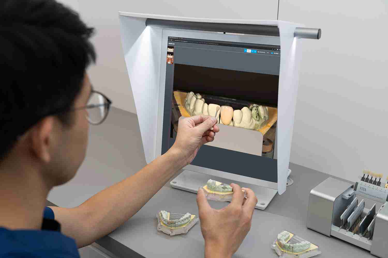 达擎与千美医研携手成立子公司“原色口腔数位”，，，，推出领先业界的数位牙技管理系统，，，协助牙技师掌握假牙制作流程及材料运用